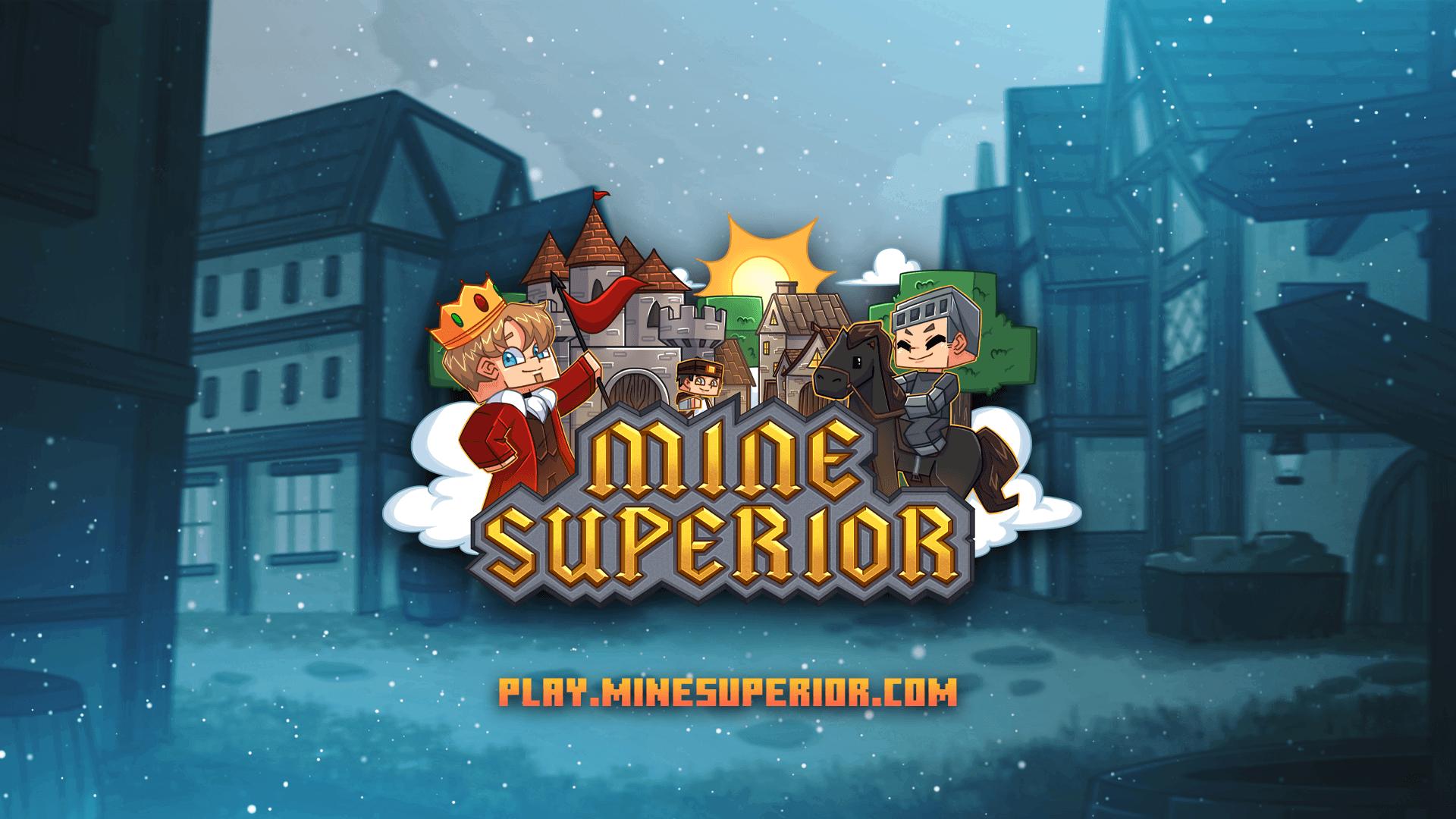 MineSuperior official banner artwork